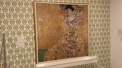 Klimt Woman in Gold @ Neue Galerie (Manhattan)