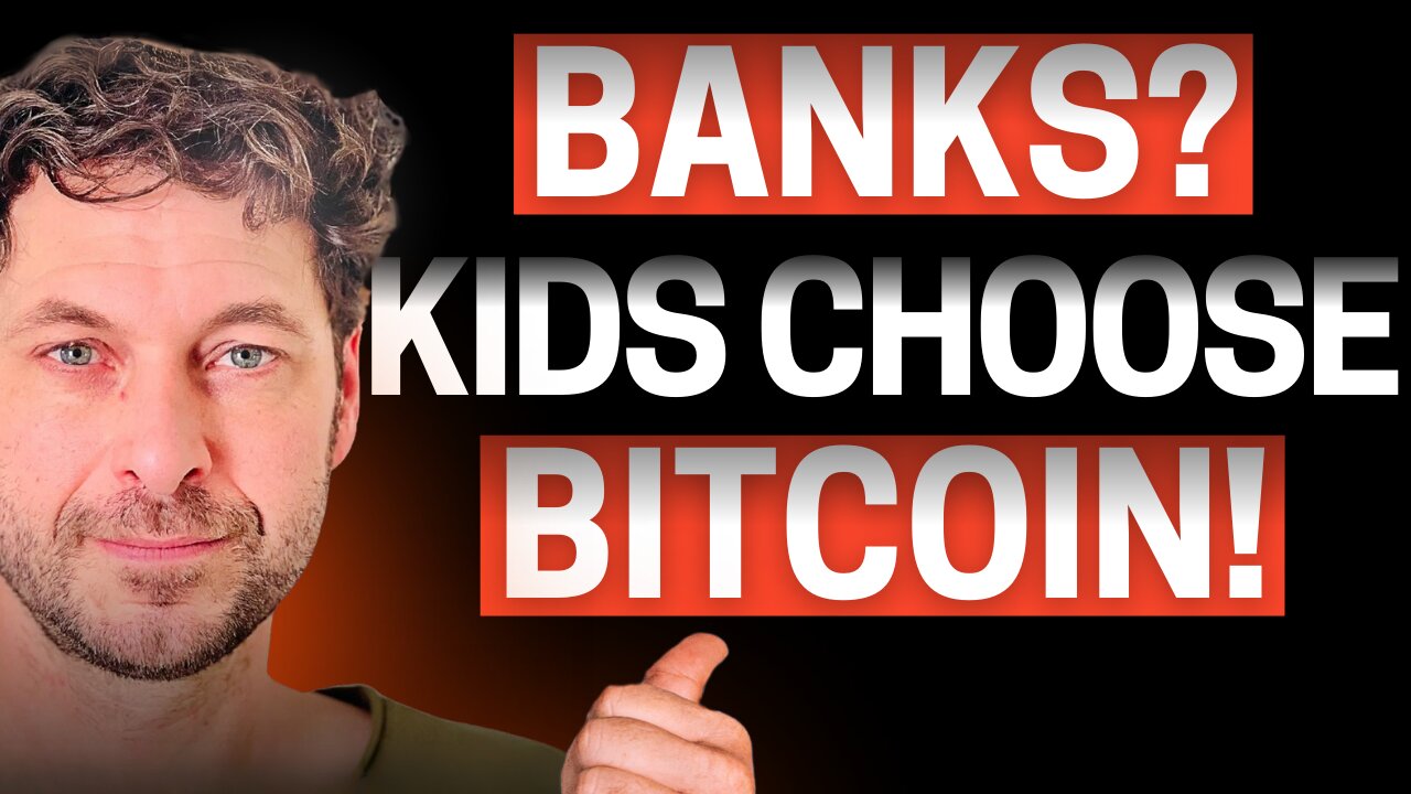 I Spent 1,500 Hours on Why Your Kids Think Banks Are a Joke!