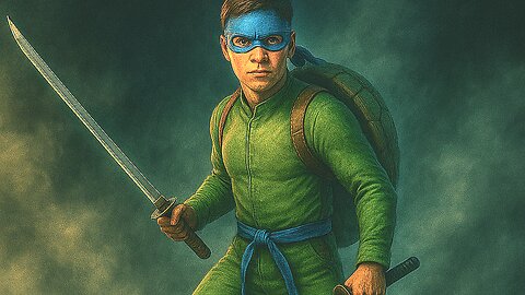 Ninja Turtles Always Come Out At Night