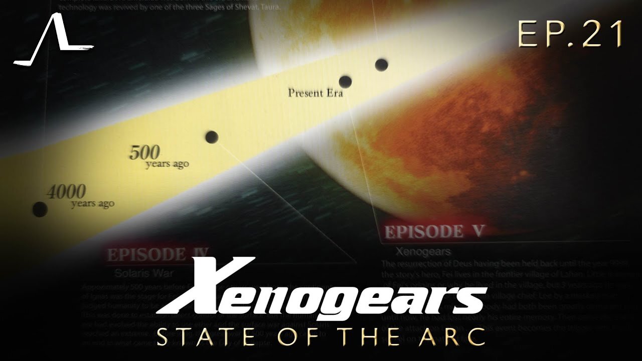 Xenogears Story Analysis (FINAL EPISODE) | State of the Arc Podcast