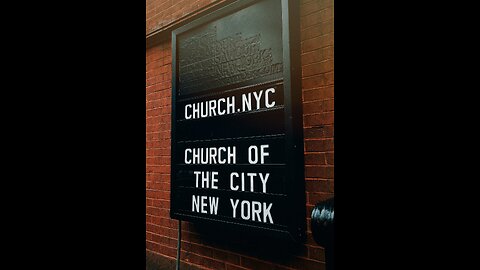 392: Keller - What Is the Church?