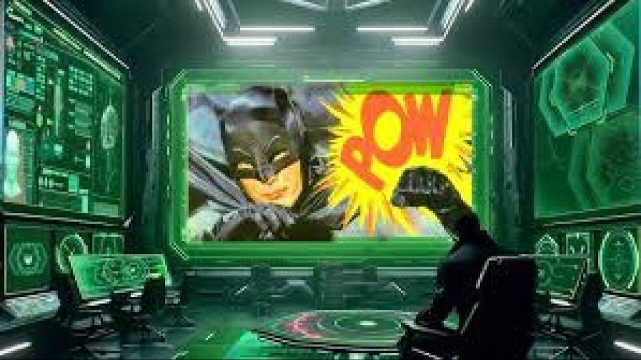 BATMAN REACTS 🦇 TO ADAM WEST BATMAN