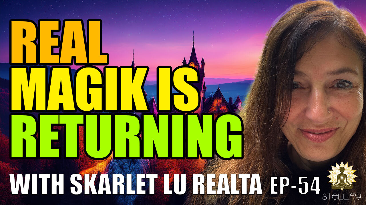 Transylvania, Portals and Reclaiming Your True Magik! :: Skarlet Lu Realta returns to explain all!