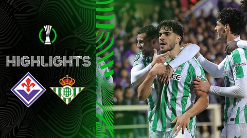 Highlights Fiorentina 2 2 Real Betis