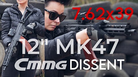 CMMG DISSENT 12" 7.62X39