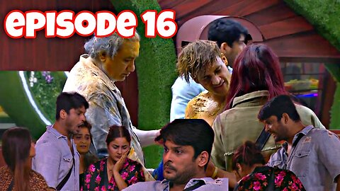 Episode 16 Big Boss 13 | Asim Fighting Star | ft.Cinematic_43 | #sidnaaz Wala Season 🙌
