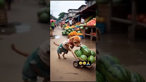 ＂Please Like if You’d Help a Poor Dog AI Emotional Story＂