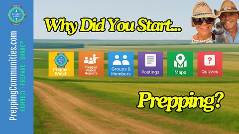 The Prepping Platform Built for People Like Us