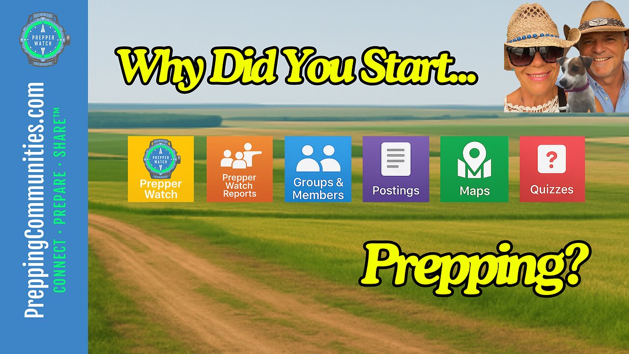 The Prepping Platform Built for People Like Us
