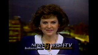 March 9, 1988 - Debby Knox WISH News Bumper & Open to CBS Movie 'Shattered Innocence'