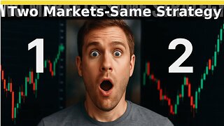 We Tested 1 Strategy on 2 Markets — Real-Time Review