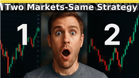 We Tested 1 Strategy on 2 Markets — Real-Time Review