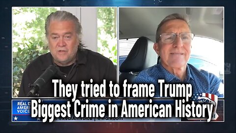 They tried to frame Trump - Biggest Crime in American History