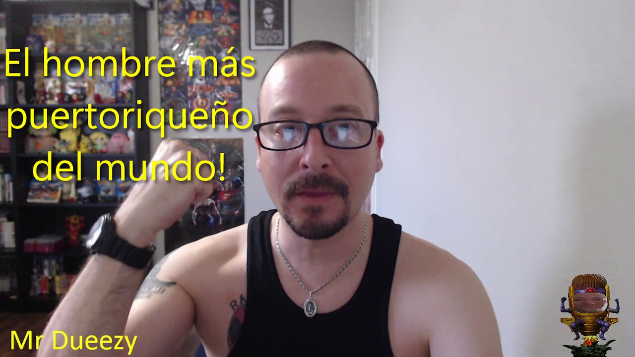 El hombre más puertoriqueño del mundo!