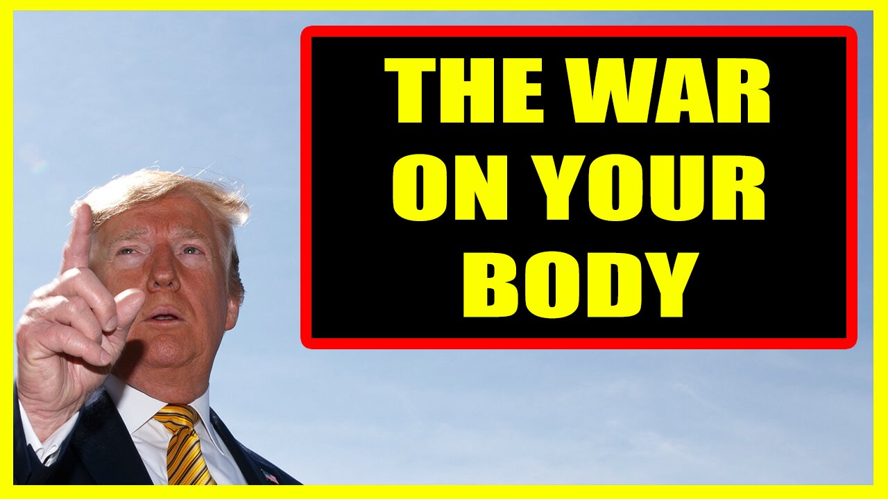 Restored Republic via a GCR Intel 7/09/2025: THE WAR ON YOUR BODY WAS NEVER DECLARED
