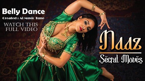 Naaz Secret Moves | Exotic Belly Dance in Arabian Lights 🔥✨