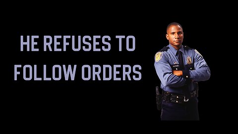 He Refused to Follow Orders: SAVES Dozens of Lives