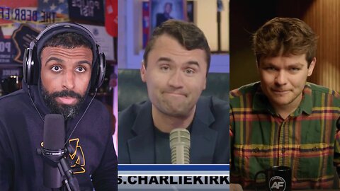 Charlie Kirk & friends can NOT keep dodging a debate with you-know-who