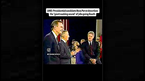 Ross Perot Was Right