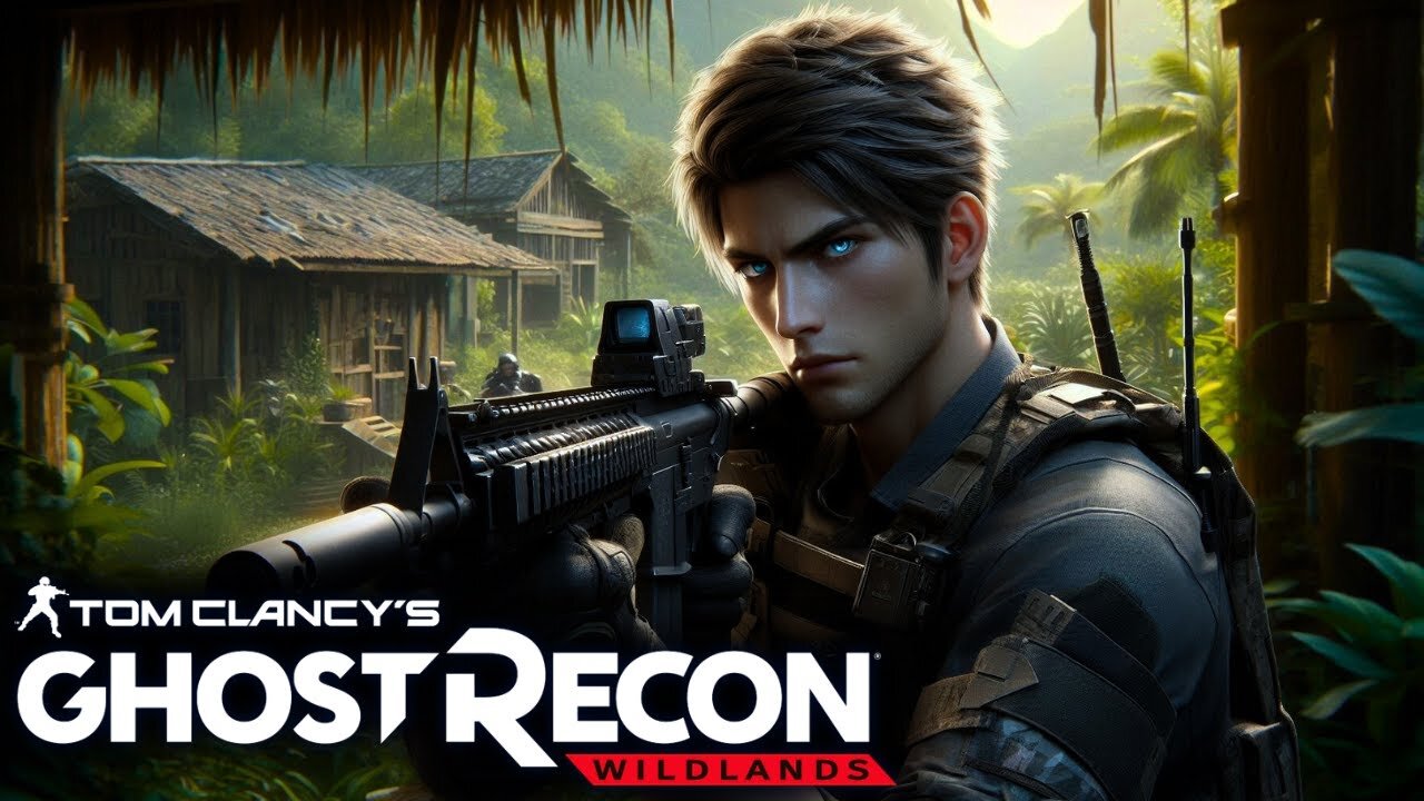 Ghost Recon: Wildlands - Full Story (Cinematic Game Movie) [No Commentary]