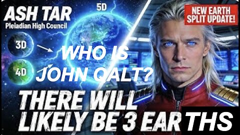 "You Are Approaching The FINAL Choicepoint… (Ashtar Command Revelation)" WHO IS JOHN QALT?