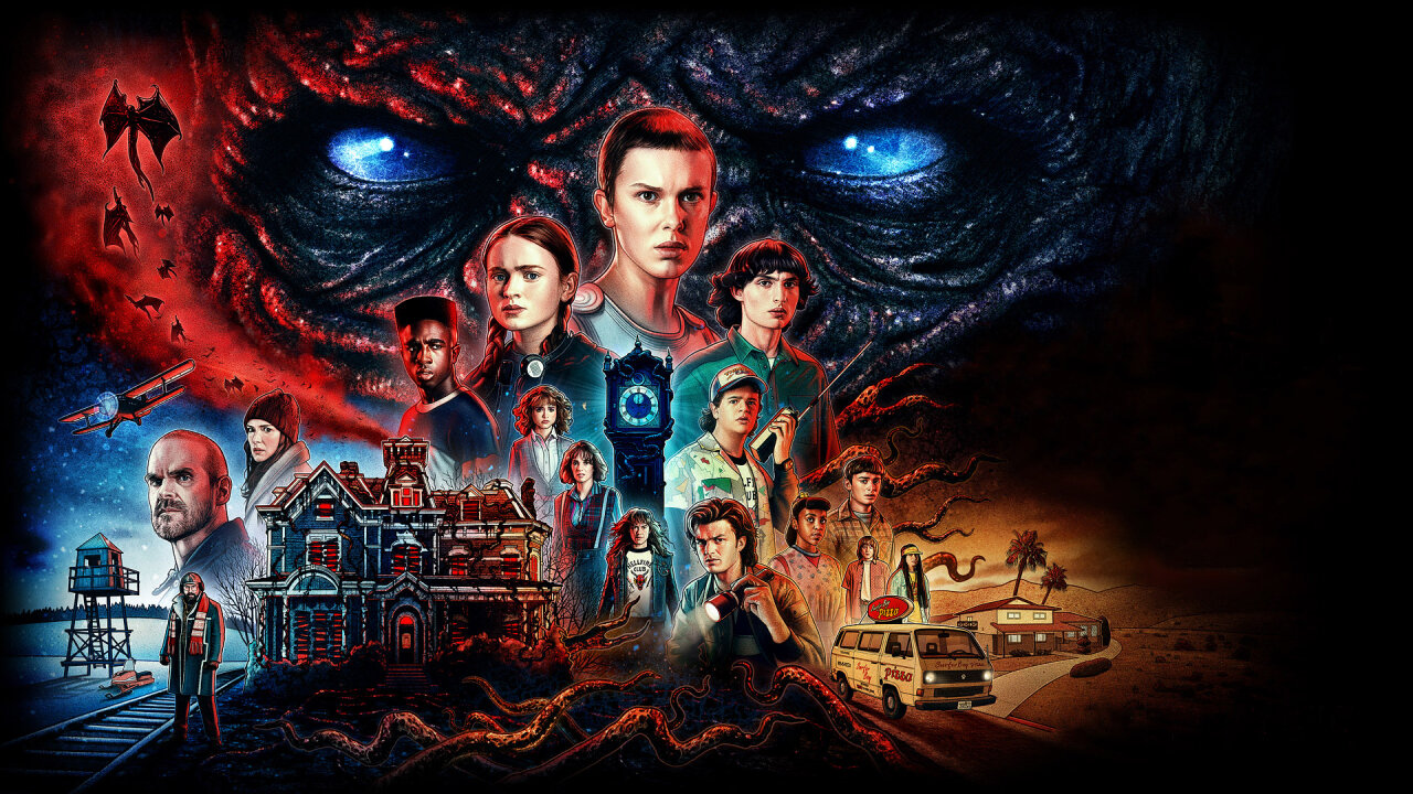 The Dark Reality Behind Stranger Things