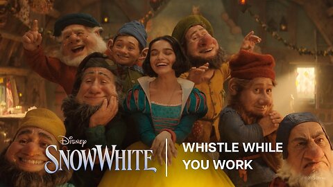 Disney's Snow White | "Whistle While You Work" Full Song