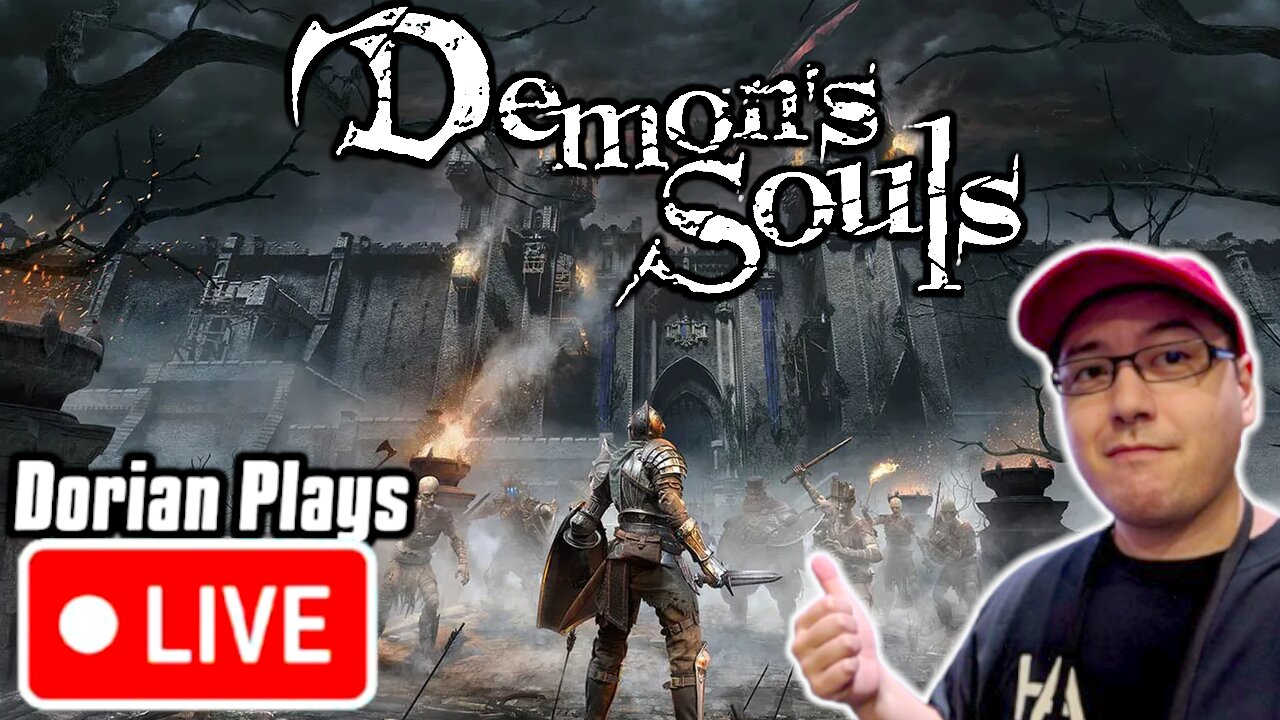 PS5 Demon's Souls First Playthrough LIVE: Reliving the PS3 Classic! 🔥⚔️