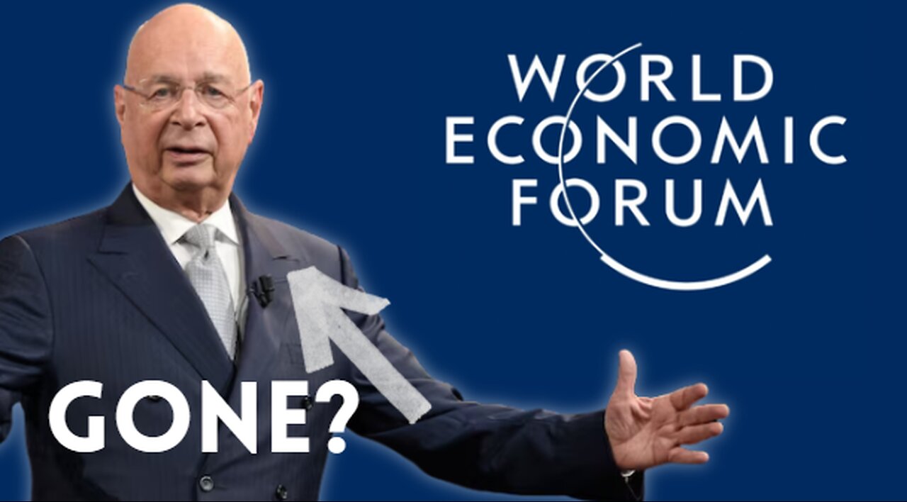 The Truth Behind Klaus Schwab's Resignation