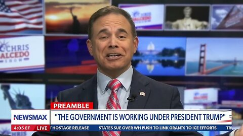 Government is working under Trump: Chris Salcedo