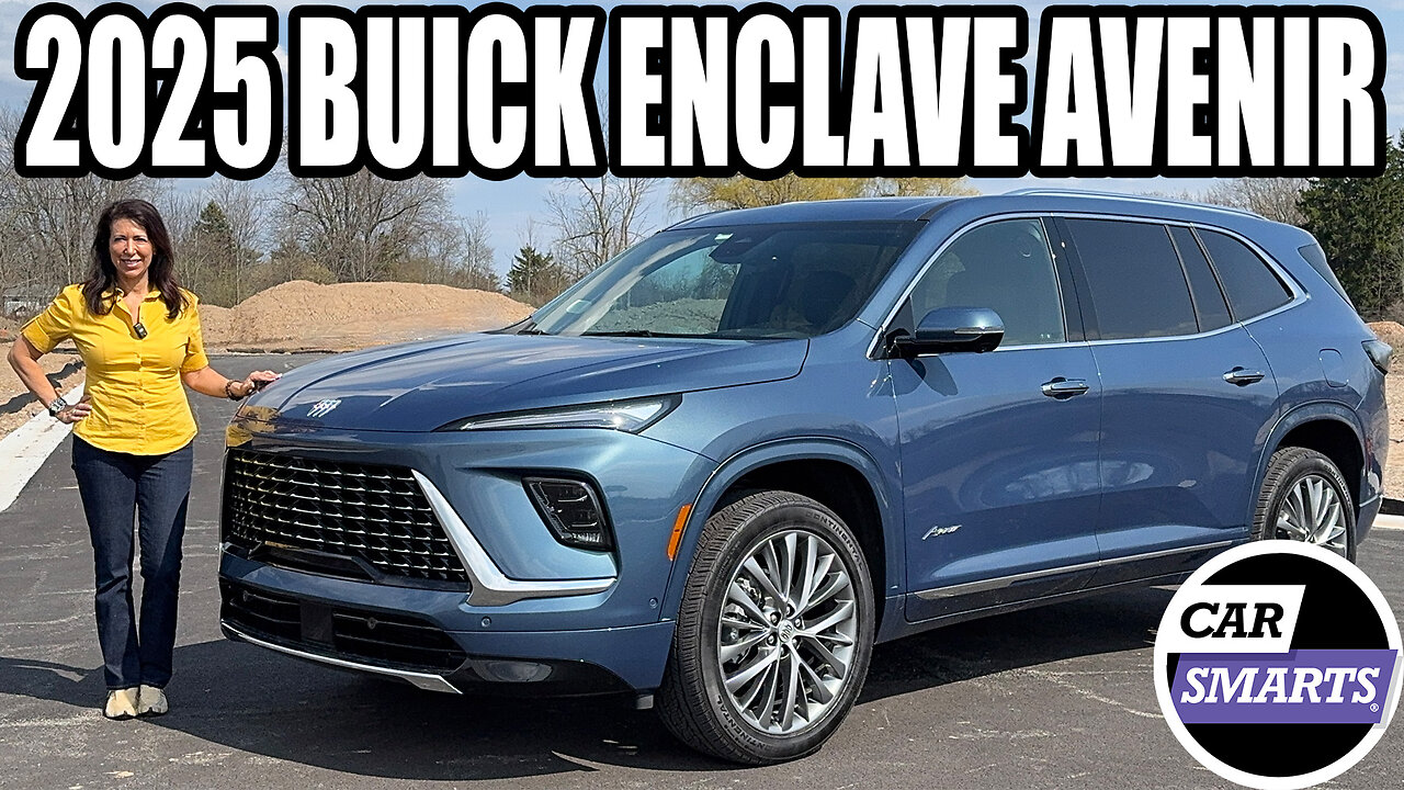 2025 Buick Enclave Avenir Luxury SUV