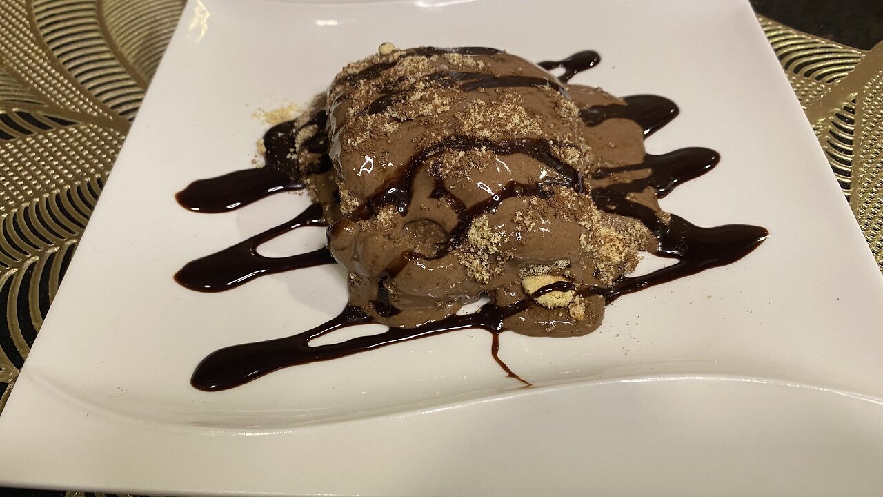 Quick and Easy Chocolate Rusk Dessert