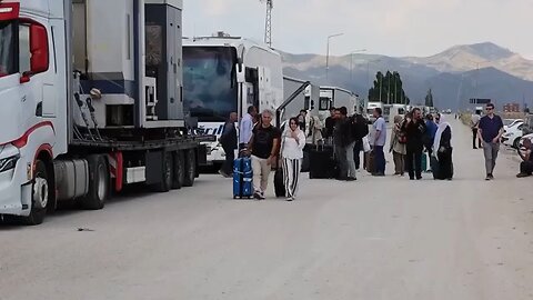 Iran residents cross the border into Turkey as Israel strikes continue