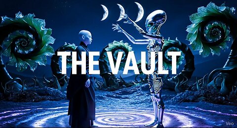 Surreal Sci-Fi Short Film: The Vault (Veo 3 AI)