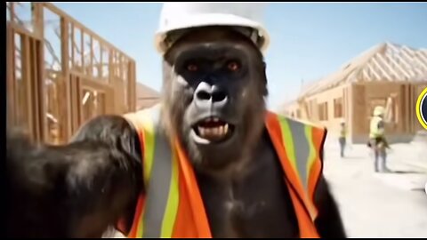 Nailed It! Bigfoot vlog 14 Joins Construction Crew 🔨😂”