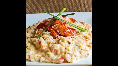 Gordon Ramsay's Lobster Risotto : The Ultimate Showstopper Meal
