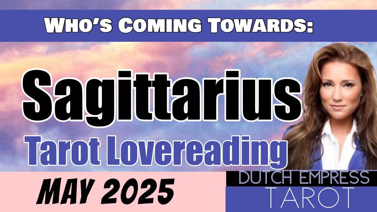 SAGITTARIUS ♐️ WHO’S COMING TOWARDS YOU?💕Tarot Love Reading | May 2025