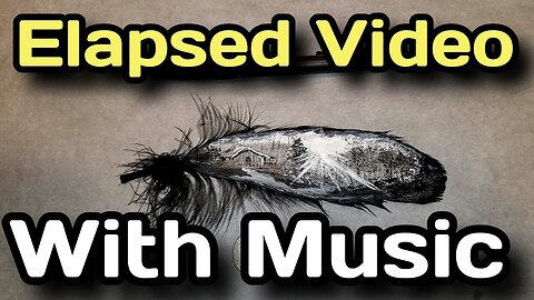 Daybreak at the Cabin in the Woods {Elapsed Video with Music}
