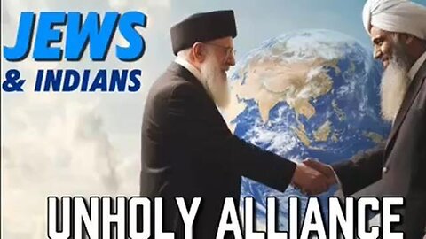 "Unifying Force of the Synagogue of Satan: Hexagram, Compass, Swastika, Crescent vs Cross"
