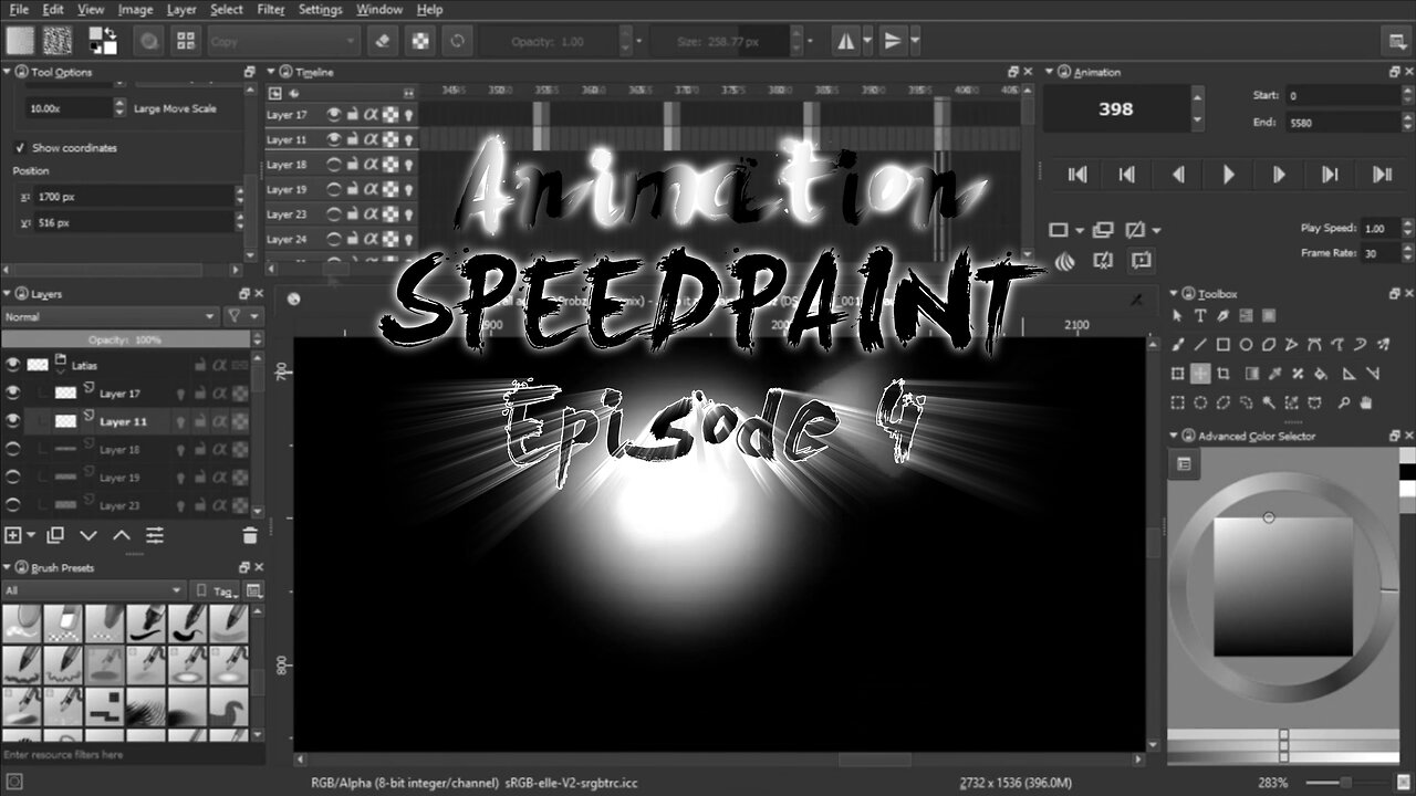 (Speedpaint Animation) - Part 4