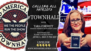 #TOWNHALL Tara Cornett's Holistic Mission to Detoxify Lives -Livelink: RedAmericaFirst.com