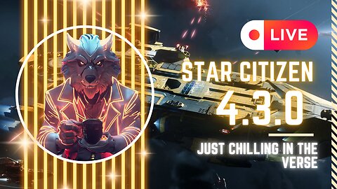 Space Shenanigans with Shark // Star Citizen 4.3.0