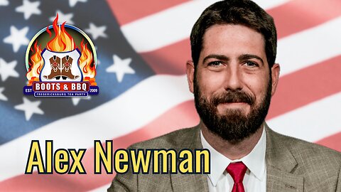 Alex Newman Intro Boots & BBQ 2025