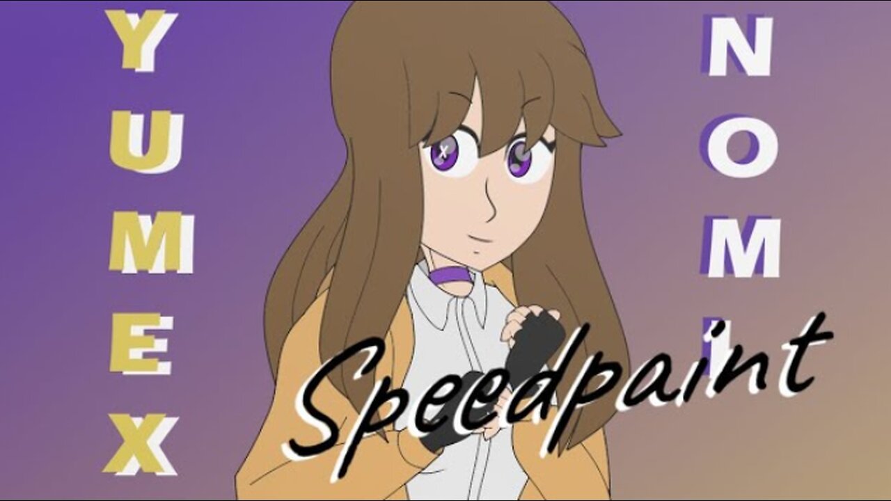 Yumex-Nomi Fanart \\ SPEEDPAINT