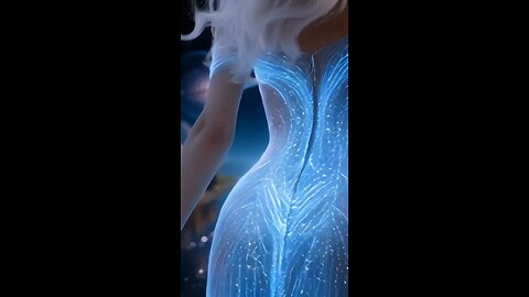 MetaRunway #WearableNFT #DigitalHauteCouture#NFTFashionWeek Gala Gala Catwalk: Eco de Andrómeda