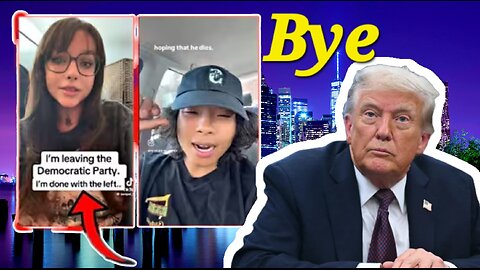 Many Americans LEAVING The Democrat Party After Liberals Celebrate The Death of Charlie Kirk