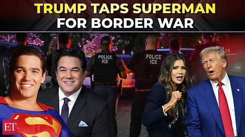 Superman takes on illegal immigration: Dean Cain to become 'honorary' ICE officer