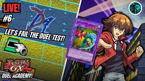 SLYFER SLACKERS RETURN! - Yu-Gi-Oh GX Duel Academy Live Playthrough #6 #yugioh #duelacademy