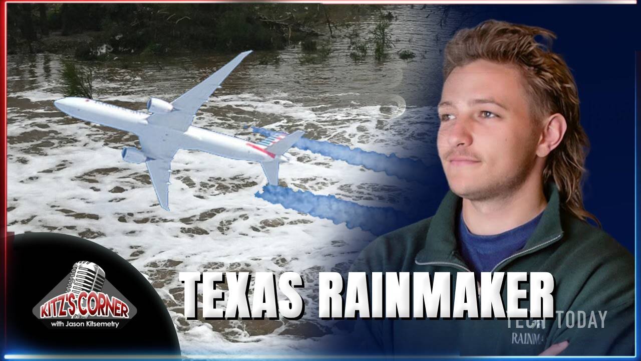 Was Texas Flooding Caused By Weather Modification Weapons?