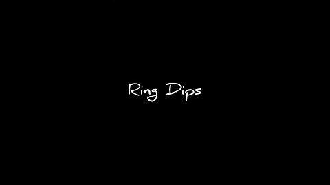Ring dips